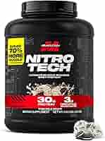 【即日発送】Muscletech Nitro Tech 4lbs 1.81 kg Amazon.com: Muscletech Whey Protein Powder (Milk Chocolate